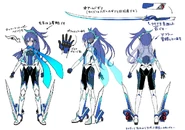Rider Tsubasa's Design.jpg (175 KB) Tsubasa Rider's Gear