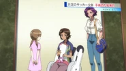 Cameo with Sonia in episode 5