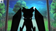 Shirabe manifesting in Normal Gear