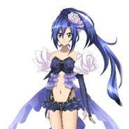 Tsubasa's Seiten Galaxy Cross Outfit