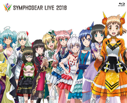 Symphogear Live/Live 2018 | Symphogear Wiki | Fandom