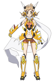 Hibiki Symphogear XV