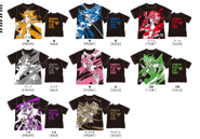 Character T-shirts