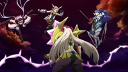 Symphogear Ep 11 11.png (2.02 MB) Chris, Hibiki and Tsubasa against Finé