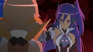 Tsubasa invites Hibiki to fights