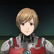 Partial face reveal in Ultraman Suit