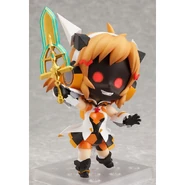 Chibi Merchandise Hibiki (berserk form) using Durandal
