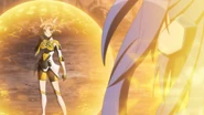 Hibiki in Cocoon Stage