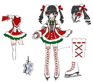 Shirabe's Christmas Gear.jpg (146 KB) Shirabe's Christmas Gear