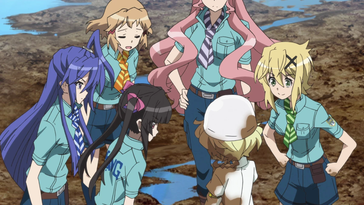 AXZ Episode 8 | Symphogear Wiki | Fandom
