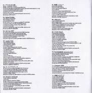 Synchrogazer -Aufwachen Form- Credits (from the album ROCKBOUND NEIGHBORS)