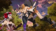 Symphogear Ep 7 09.png (2.21 MB) Hibiki protecting Chris