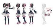 Shirabe's Maid Gear