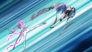 Symphogear Ep 4 04.png (2.09 MB) Tsubasa getting kicked by Chris