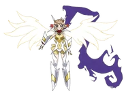 Hibiki's Burning X-Drive.