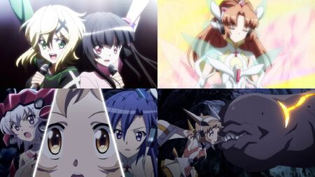 Assistir Senki Zesshou Symphogear G - Todos os Episódios