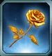 XDU Gold Rose Flower