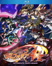 Symphogear AXZ Blu-Ray Box English