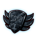 XDU Gacha Medal (Black)