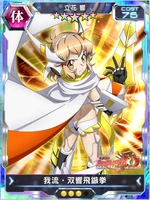 Symphogear XDU Card 3801
