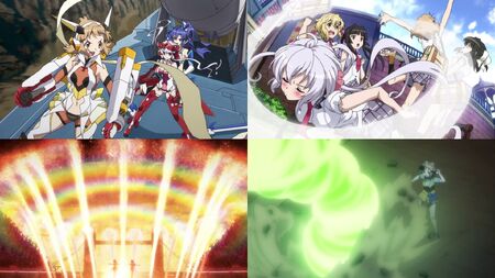 Senki Zesshou Symphogear Episode 1