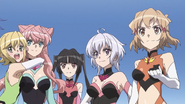 Symphogear users in defenseless state