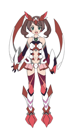 Yumi Itaba Symphogear Wiki Fandom