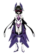 Miku's Symphogear (with visor).