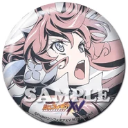 Maria XV Promotion Badge