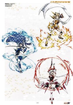 XV Design Archive | Symphogear Wiki | Fandom XV Design Archive | Symphogear Wiki | Fandom