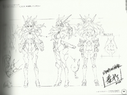 Kanade's Gungnir Sheet