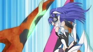 Tsubasa fighting Noise