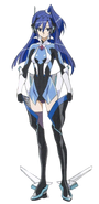 Tsubasa's Symphogear prior to Kanade's death.
