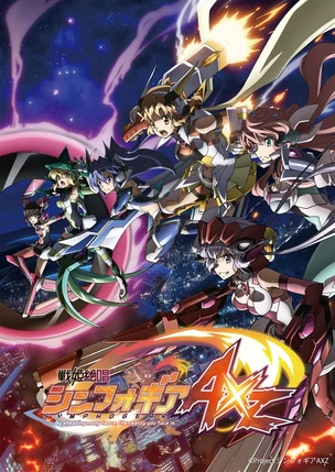 Senki Zesshō Symphogear AXZ | Symphogear Wiki | Fandom