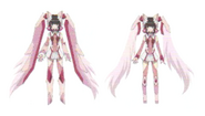 Shirabe's Symphogear in X-Drive form in G.