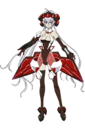 Chris' Symphogear in season 1.