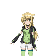 Kirika Android Casual Outfit with long hair