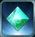XDU Emerald Shard (Small)
