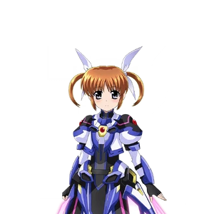 Nanoha Takamachi (Barrier Jacket)