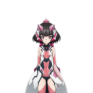 Shirabe (Another)’s Symphogear