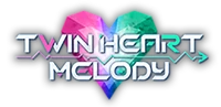 TWIN HEART MELODY logo
