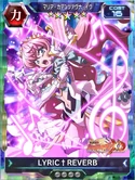 Symphogear XDU Card 3218