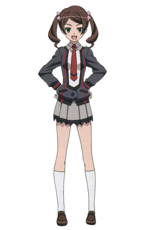 Yumi Itaba Symphogear Wiki Fandom