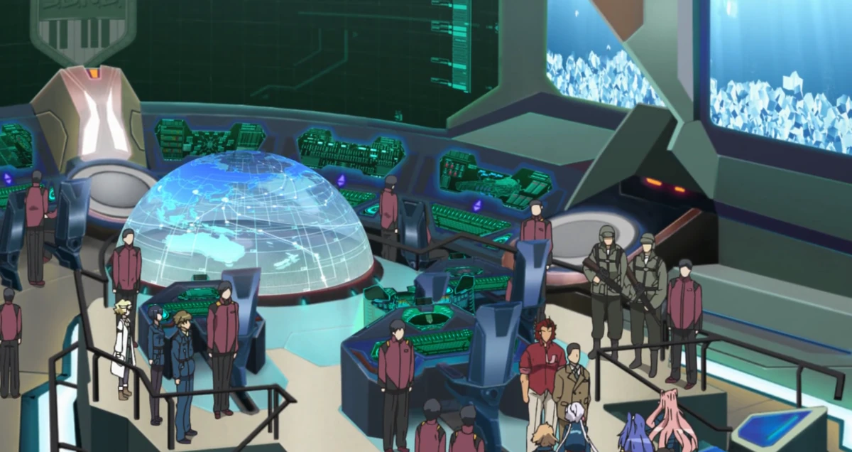 XV Episode 5 | Symphogear Wiki | Fandom