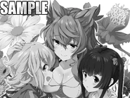 Manga DE Zesshō Symphogear 1 Sample7.jpg (170 KB) Sample Image