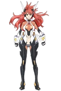 Kanade's Symphogear.