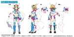 Symphonic Cinderella Hibiki Concept Art