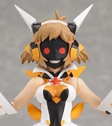 Hibiki's face, berserk form