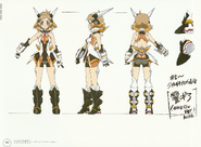 Gungnir artwork in S1 (Hibiki)