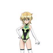 Kirika in Gear Blast Form